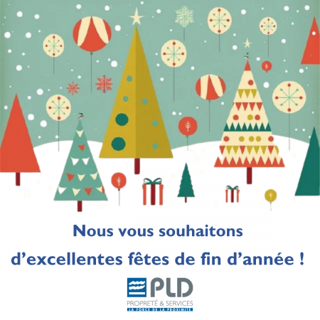 Joyeuses fêtes de fin d’année !