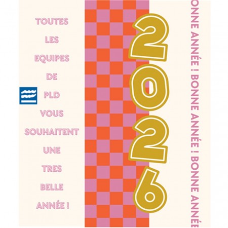 Bonne année 2026 !