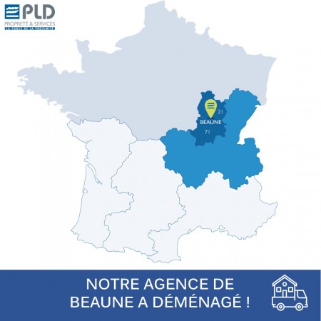 Déménagement de notre agence de Beaune