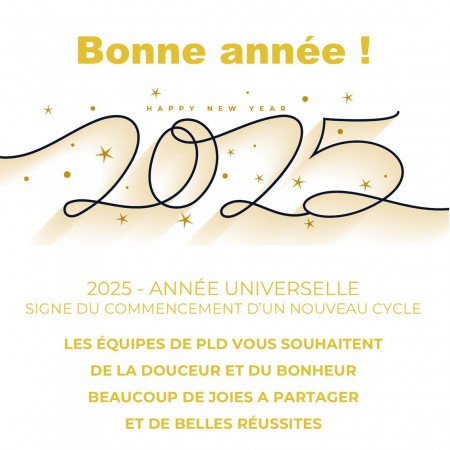 Excellente année 2025 !