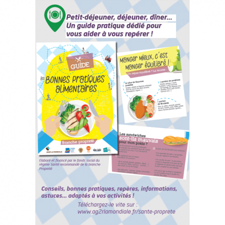 Guide des bonnes pratiques alimentaires