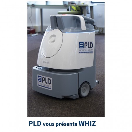 Pld  innove en dotant ses agents du nouveau Cobot aspirateur WHIZ